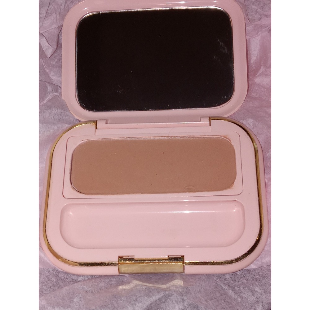 Mary Kay Pink Color Compact w Powder Perfect Cheek Color Maple